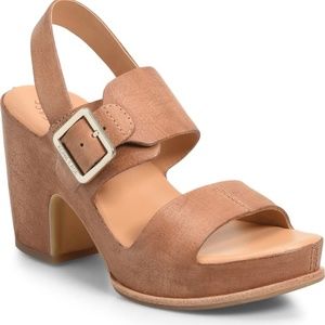 San Carlos Platform Sandal Size 7